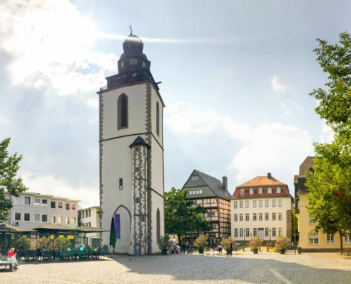 Kirchplatz in Gießen